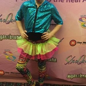 Weissman 3 pc Dance Costume